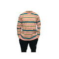 Obey T-shirt manica lunga Higland  131030115 pink multi