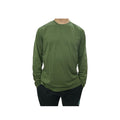 Bomboogie T-Shirt Manica Lunga in Cotone Organico TM7418TJORI 322 olive night