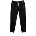 Champion Pantalone garzato con zip alle tasche e polsino al fondo gamba 217425 KK001 NBK black