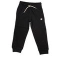 Champion Pantalone Sportivo da ragazzo con polsino Legacy Basic-Pro Jersey 306026 KK001 NBK nero
