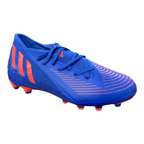 Adidas scarpa calcio da ragazzo Predator Edge.3 MG GZ2894 blu
