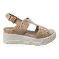 Stonefly Sandalo casual da donna Parky 13 217482 1 F7 mandorla tostata