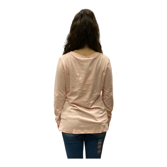 Dimensione Danza Maglia da donna maniche lunghe in jersey 22IDD71257 558 rosa
