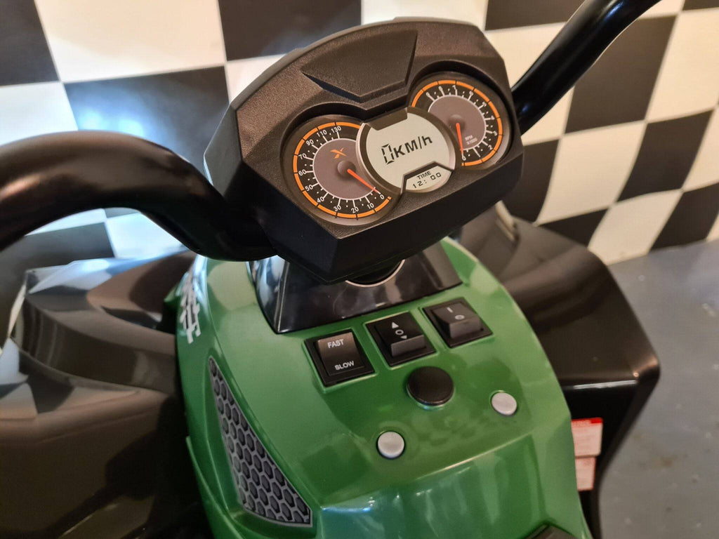 Quad Elettrico per Bambini Phyton 12 V – Mimetico