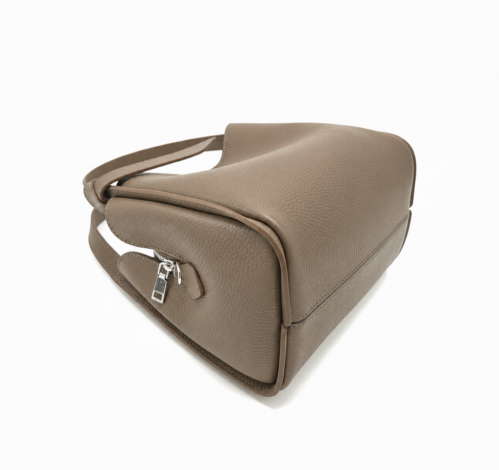 Pienza - Italian Leather Tote Handbag