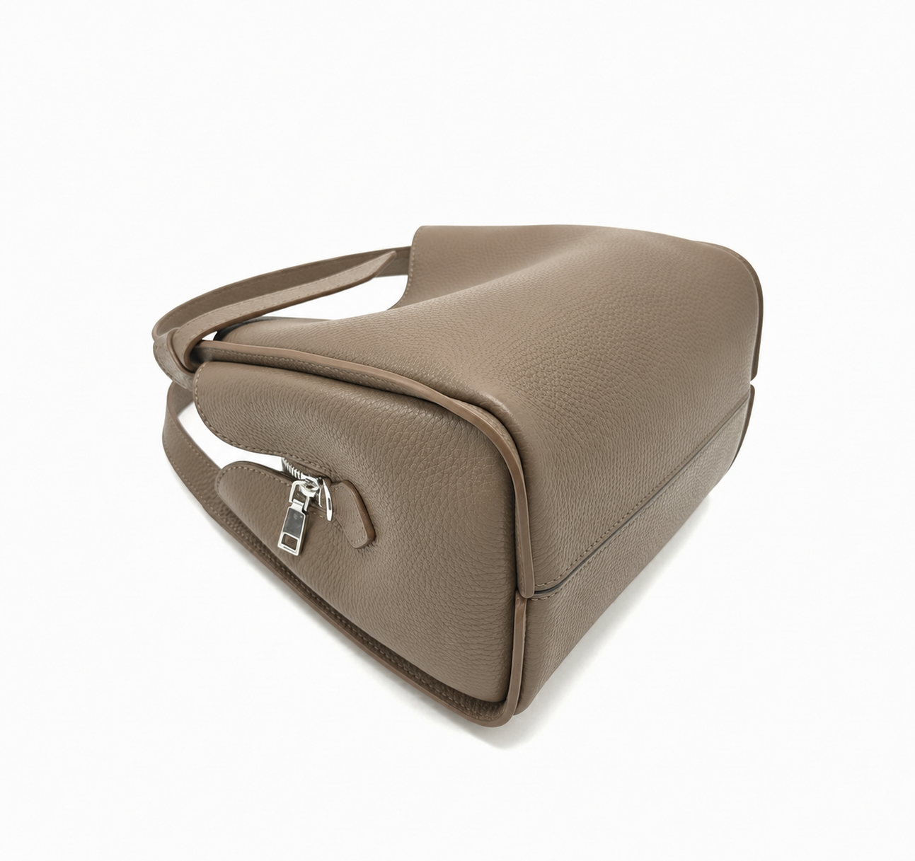 Pienza - Italian Leather Tote Handbag