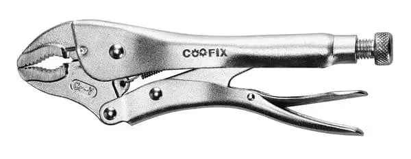 Pinza a scatto regolabile 250mm crv