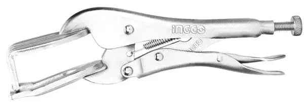 Pinza autobloccante per saldatura 10 pollici ingco