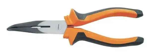 Pinza becco curvo 160mm crv