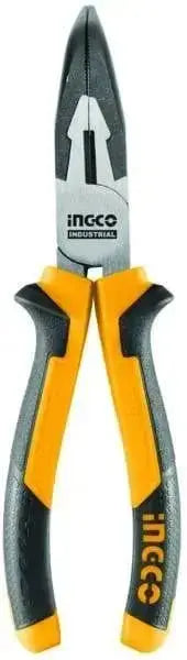 Pinza becco curvo a punta 160mm ingco