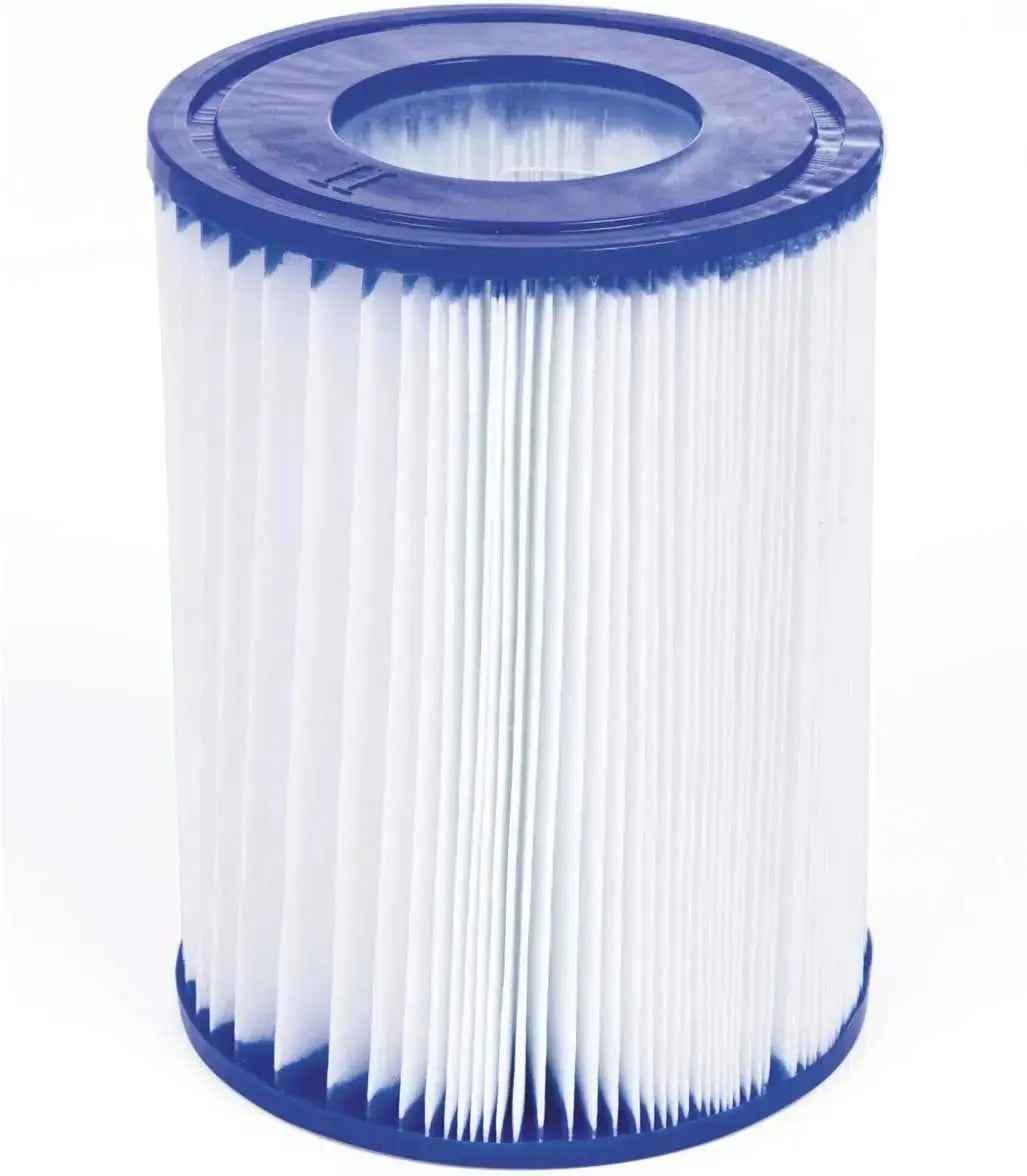 Piscina 412x201x122 rett.rattan