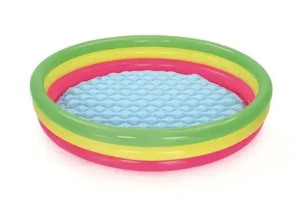 Piscina bambini con toppa riparazione inclusa  a 3 anelli 152x30
