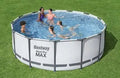 Piscina cm 396x122 compl.lt 12.690