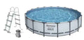 Piscina cm 457x122 compl.lt 16.015