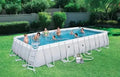 Piscina rettangolare 732x366x132 lt.30.045