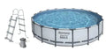 Piscina rotonda + accessori 4,88x1,22