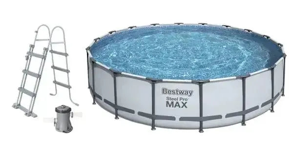 Piscina rotonda + accessori 4,88x1,22