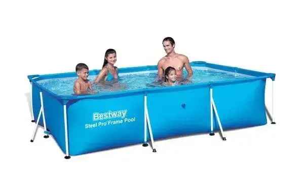 Piscina steel pro cm.221x150x43