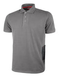 Polo manica corta Grey Meteorite TG.2XL