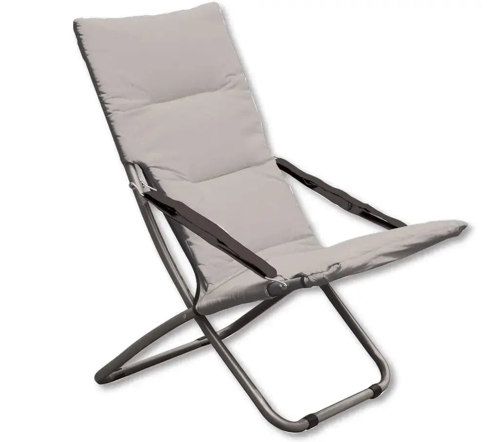 Poltrona relax imbottita Bedding Natural
