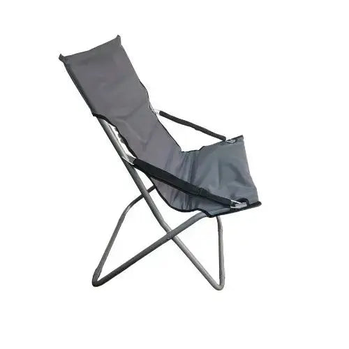 Poltrona relax imbottita Bedding dark grey