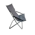 Poltrona relax imbottita Bedding dark grey