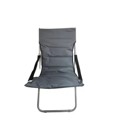 Poltrona relax imbottita Bedding dark grey