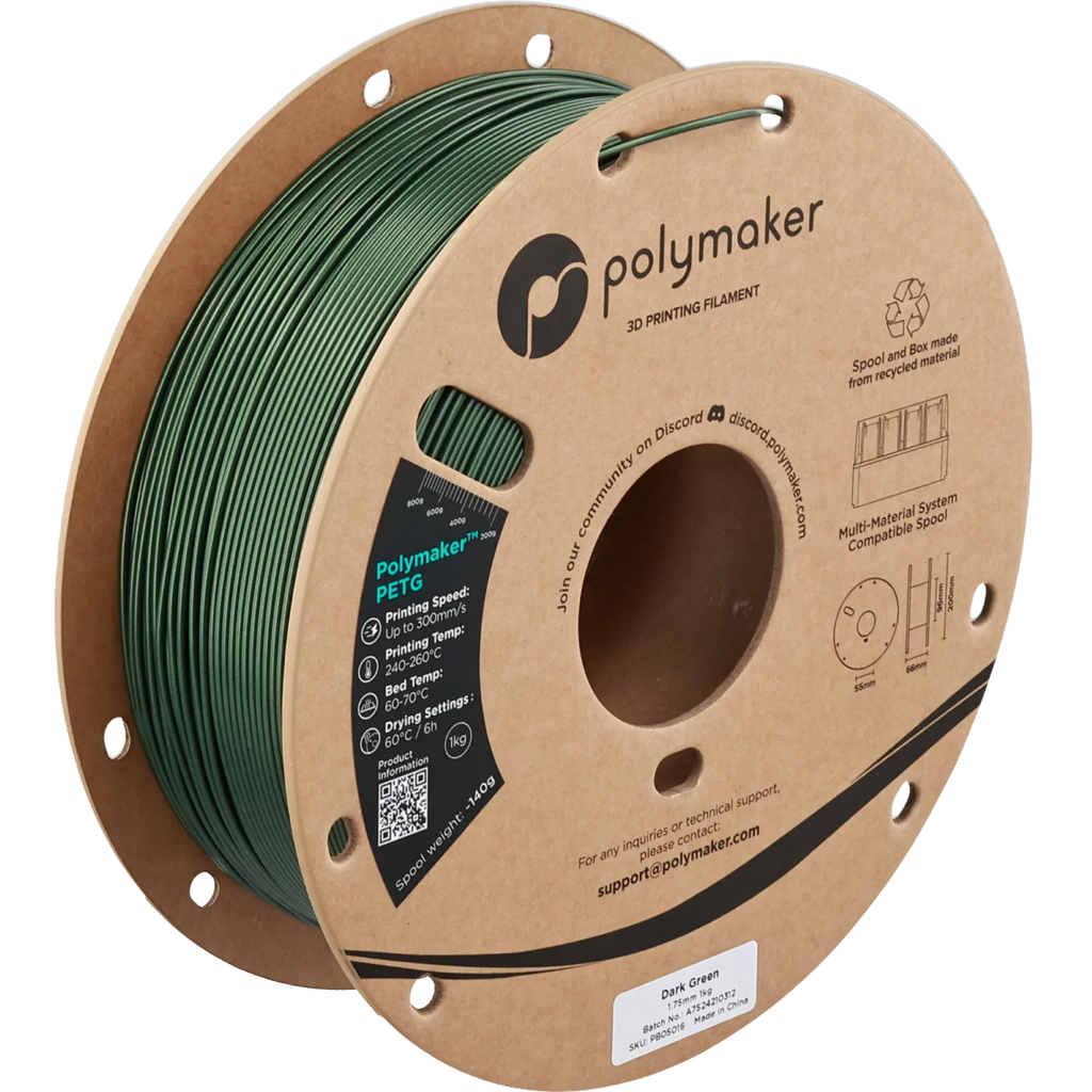 POLYMAKER PETG 1.75mm 1kg