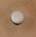 Pomolo ceramica bianco mm.26