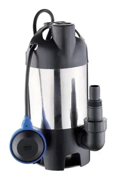 Pompa somm.acque sporche inox 1100w