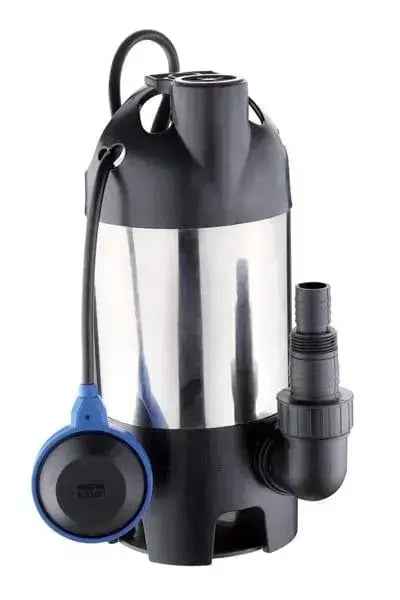 Pompa somm.acque sporche inox 750w