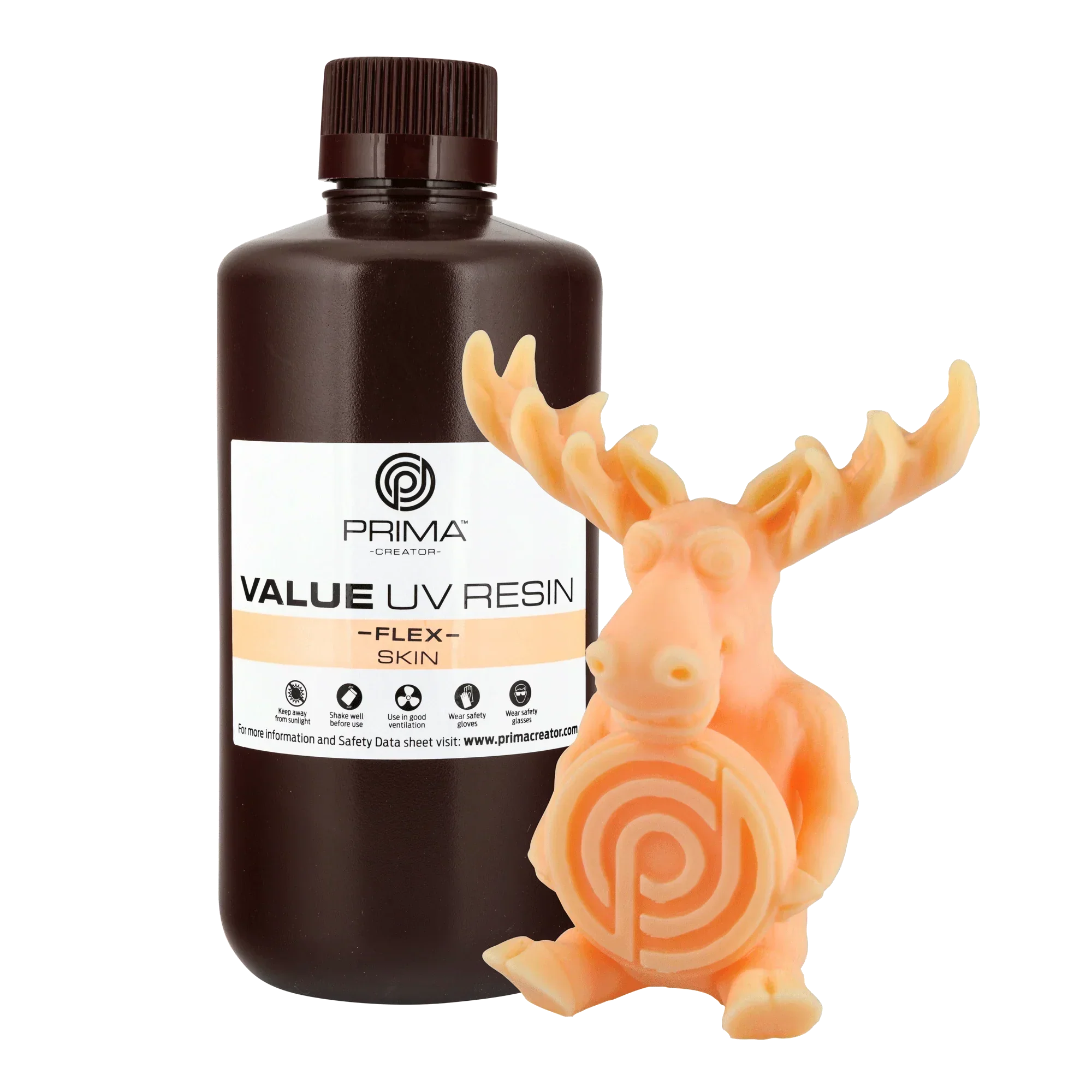 PrimaCreator Value Flex UV Resin - 1L