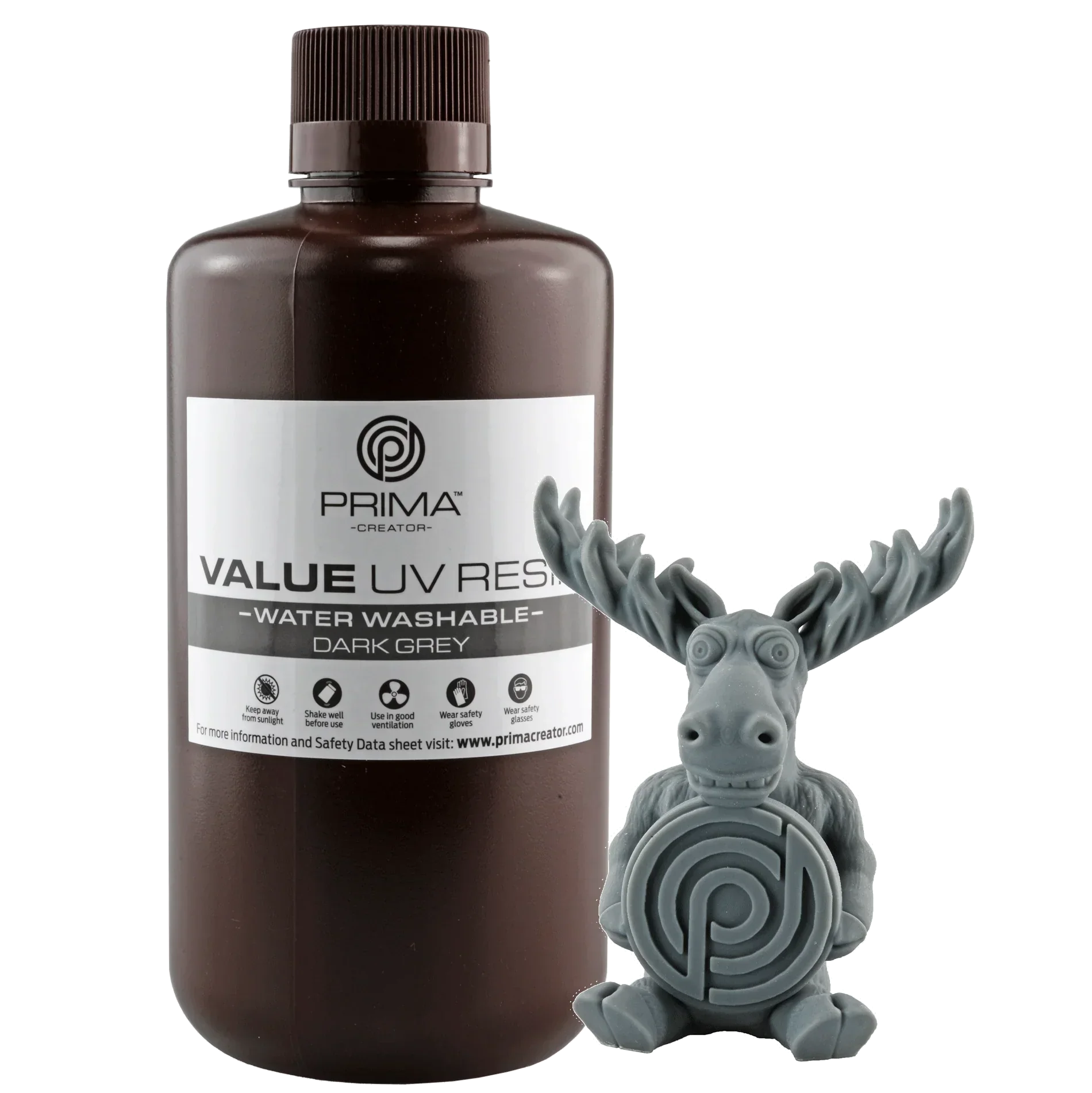 PrimaCreator Value Water Washable UV Resin - 1L