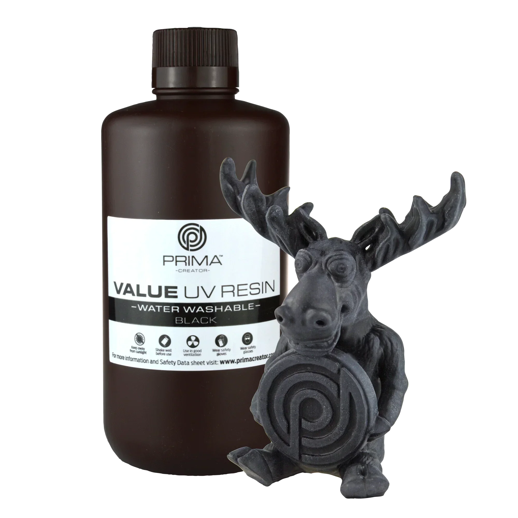PrimaCreator Value Water Washable UV Resin - 1L