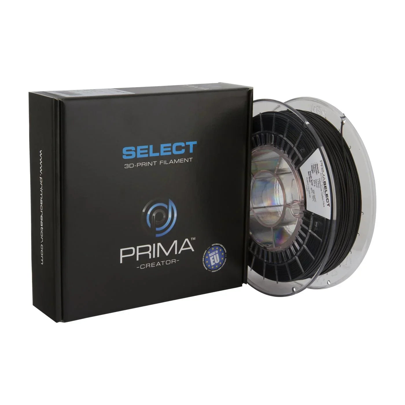 PRIMASELECT NYLONPOWER CARBON FIBRE NATURAL 500g