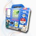 Kit Salvacaldaia GEL Kit Scarico Zero AT 100 - Defangatore Magnetico MiniMag Smart + Long Life Scarico Zero Defangante e Protettivo