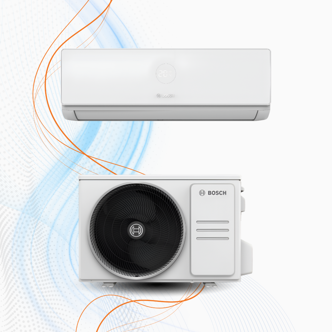 Climatizzatore Bosch Climate 4000i Inverter R-32 WiFi