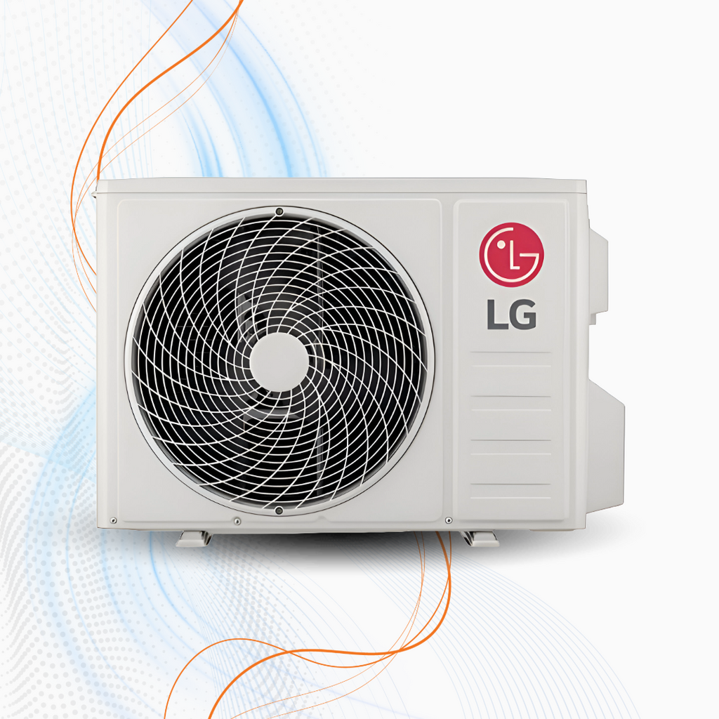 Climatizzatore LG DualCool Deluxe AL Air Inverter R-32 WiFi