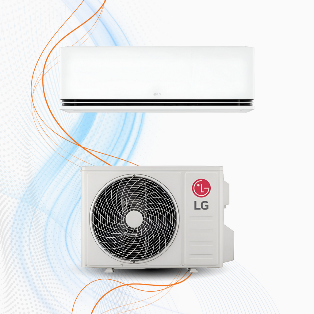 Climatizzatore LG DualCool Premium AL Air Inverter R-32 WiFi