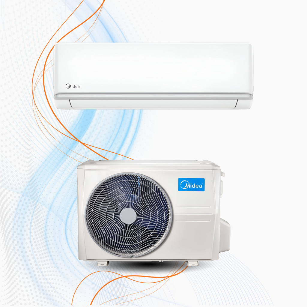 Climatizzatore Midea Elegance Mono Inverter R-32 WiFi