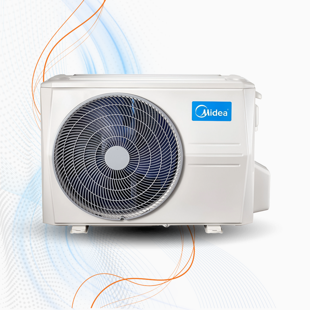 Climatizzatore Midea Xtreme Pro Green Mono Inverter R-32 WiFi