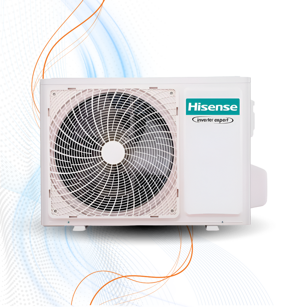 Climatizzatore Hisense Energy Pro X Inverter R-32 WiFi