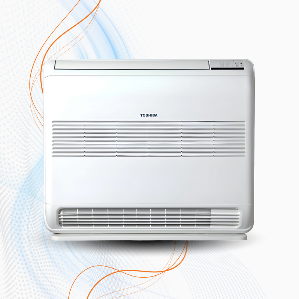 Climatizzatore Toshiba Console a Pavimento Inverter R-32 WiFi