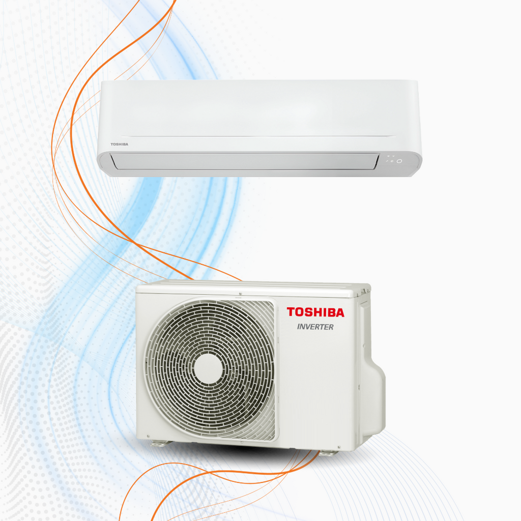 Climatizzatore Toshiba Seiya Classic Inverter R-32 WiFi