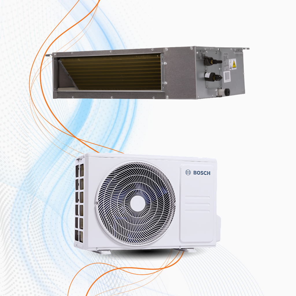 Climatizzatore Bosch Canalizzato Climate 5000i Mono Inverter R-32 WiFi