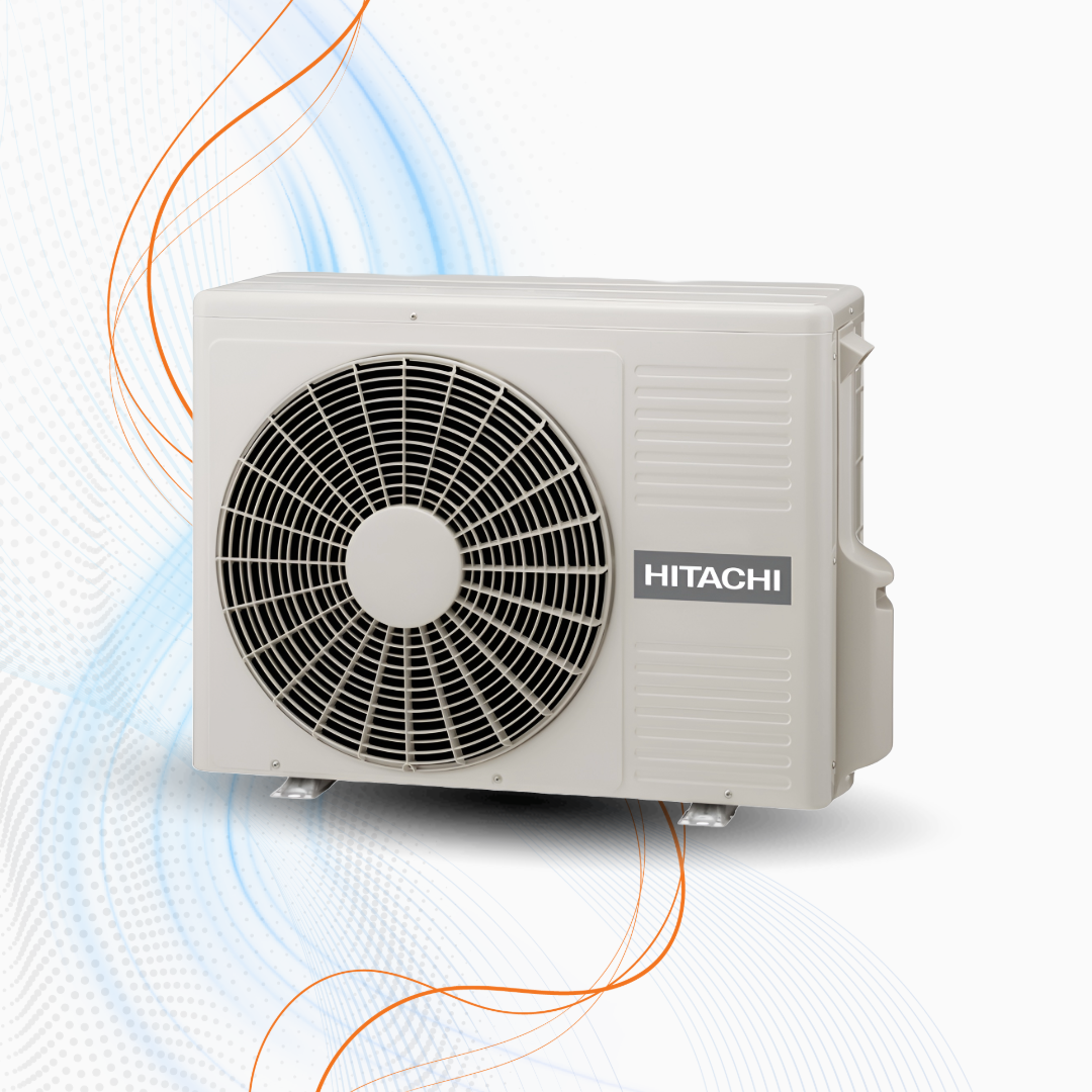 Climatizzatore Hitachi Canalizzato Mono Inverter R-32 WiFi