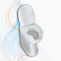 WC a Pavimento Bocchi Fast con Scarico a Pavimento - Per Disabili
