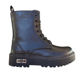 Cult Stivaletto Junior T-380 3540 Nero con Lacci e Cerniera