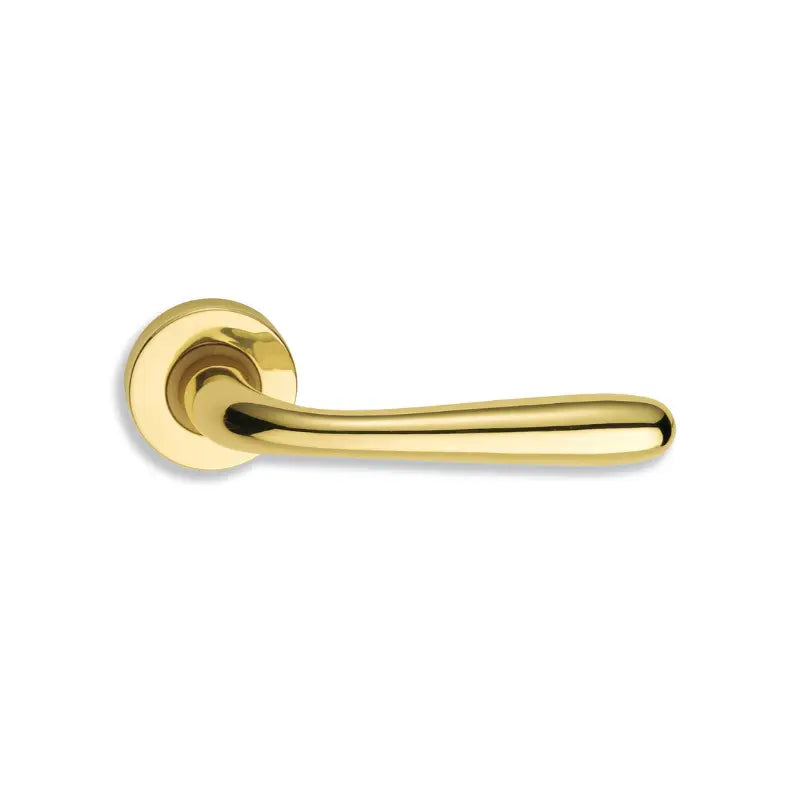MANIGLIA PER PORTA PATRI OTTONE LUCIDO