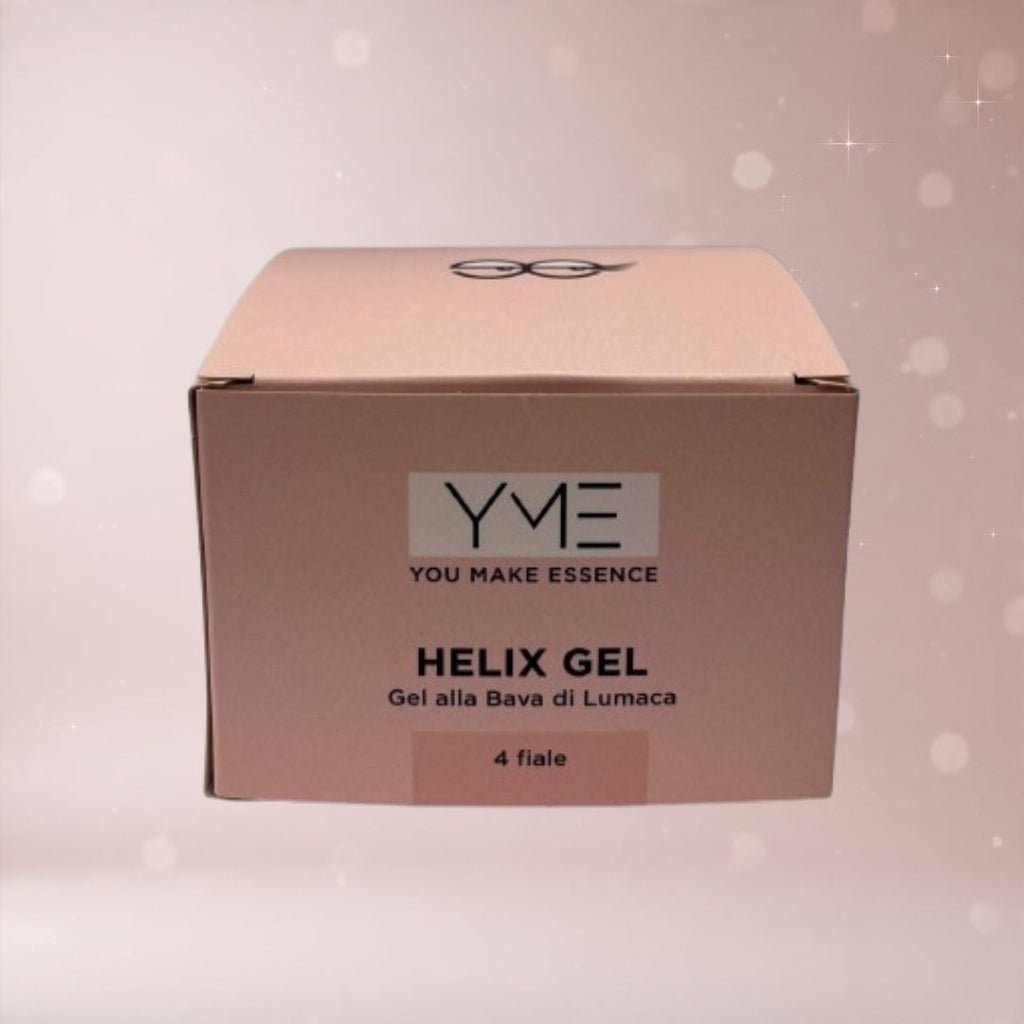 Helix Gel Bava di Lumaca 10 ml - Kit 4 pz + Fascia Detersione